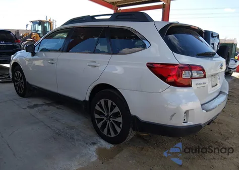 2015 Subaru Outback 3.6R Limited from USA, damaged, VIN 4S4BSELC5F3324974